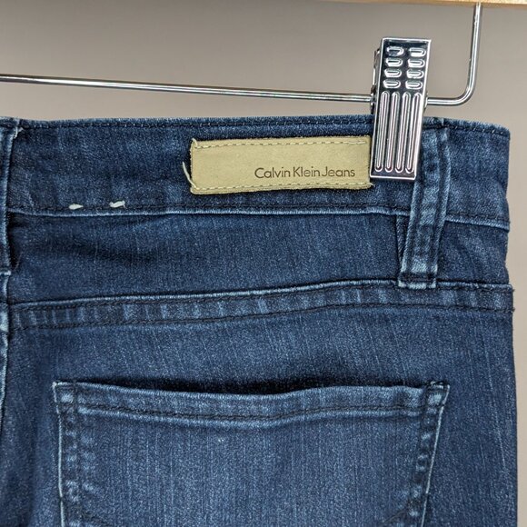 Calvin Klein Skinny Jeans Jeggings Blue Size 6 - Picture 3 of 4